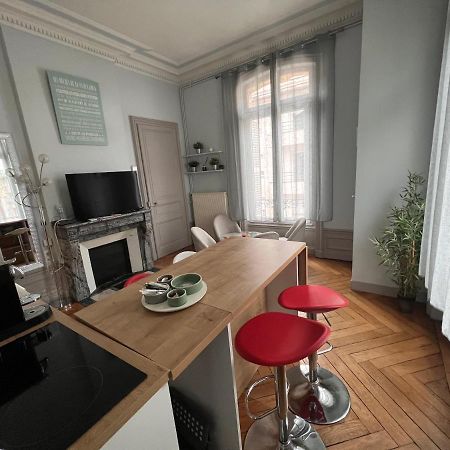 Appartement 4 People+Free Street Parking+Cosy Centre Ville à Rouen Extérieur photo