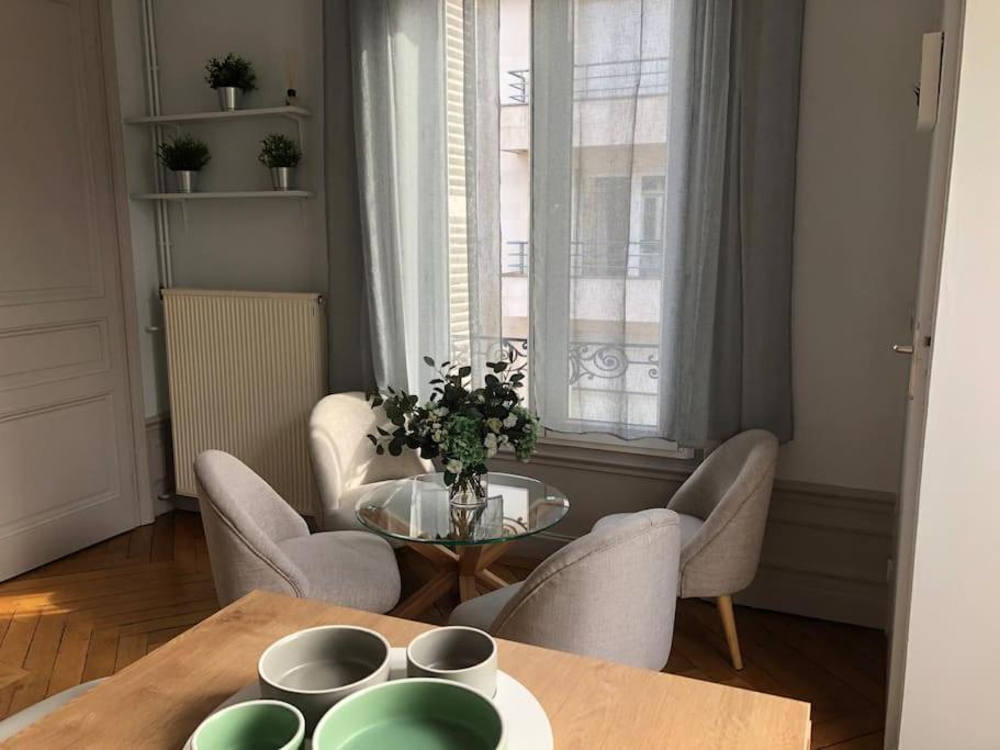 Appartement 4 People+Free Street Parking+Cosy Centre Ville à Rouen Extérieur photo