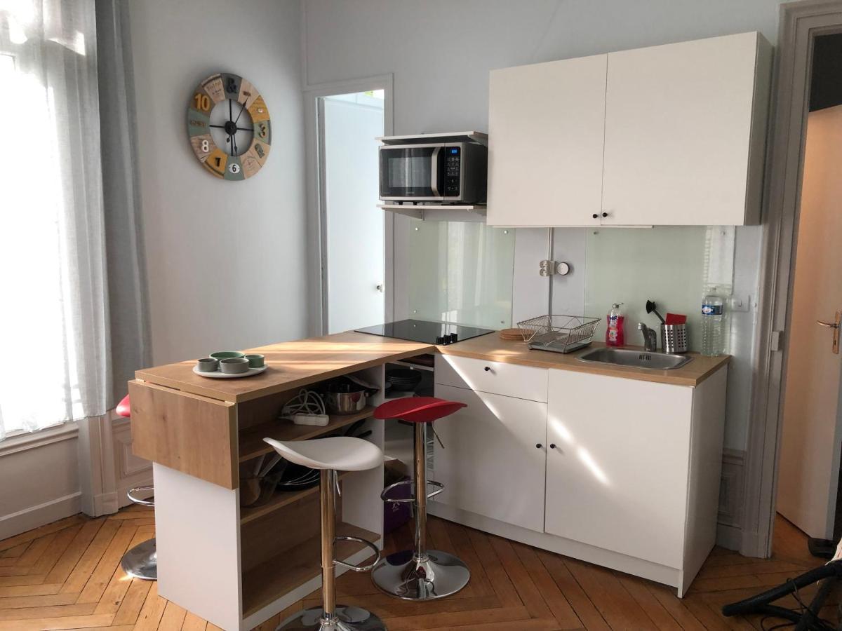 Appartement 4 People+Free Street Parking+Cosy Centre Ville à Rouen Extérieur photo