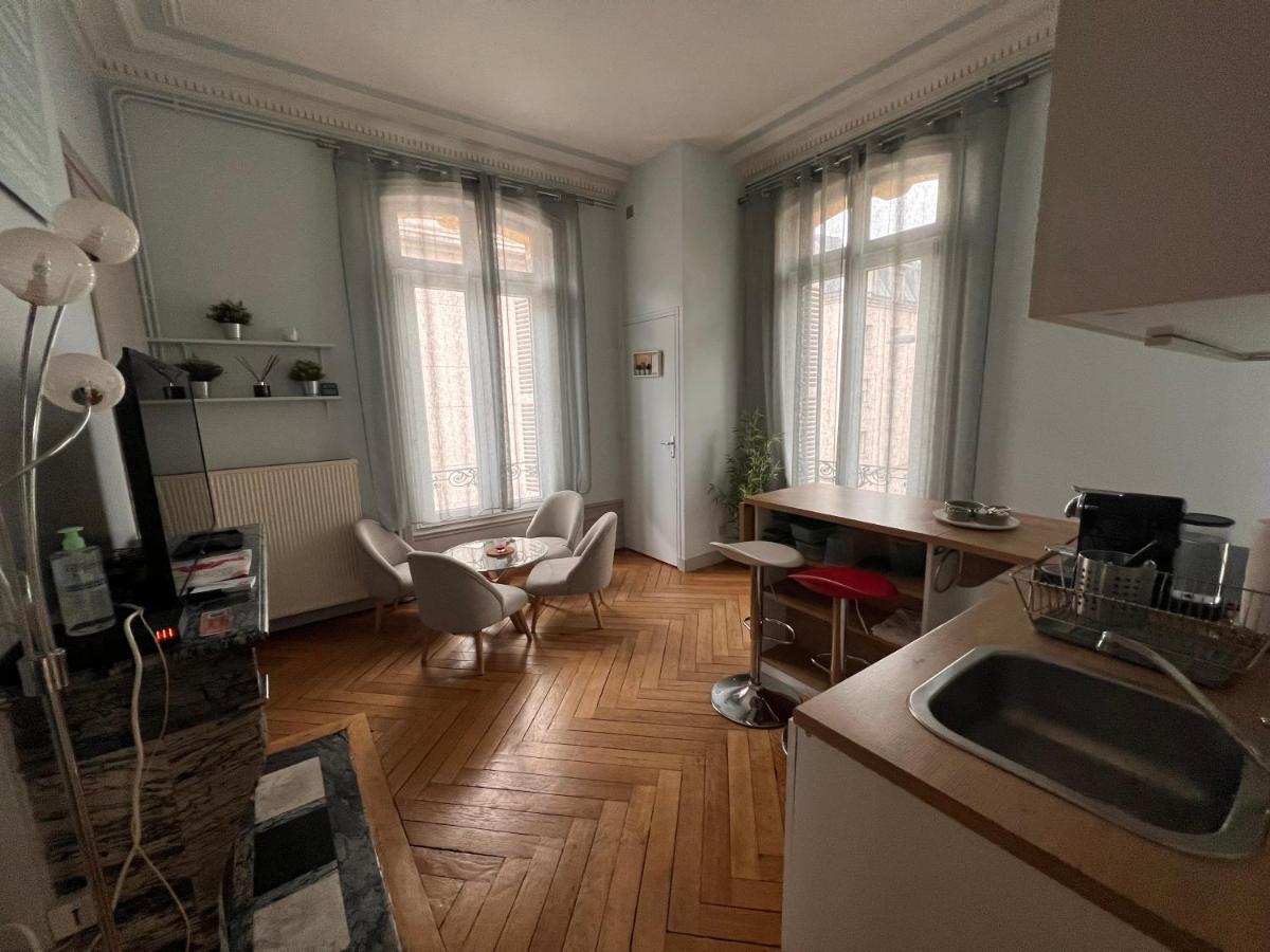Appartement 4 People+Free Street Parking+Cosy Centre Ville à Rouen Extérieur photo