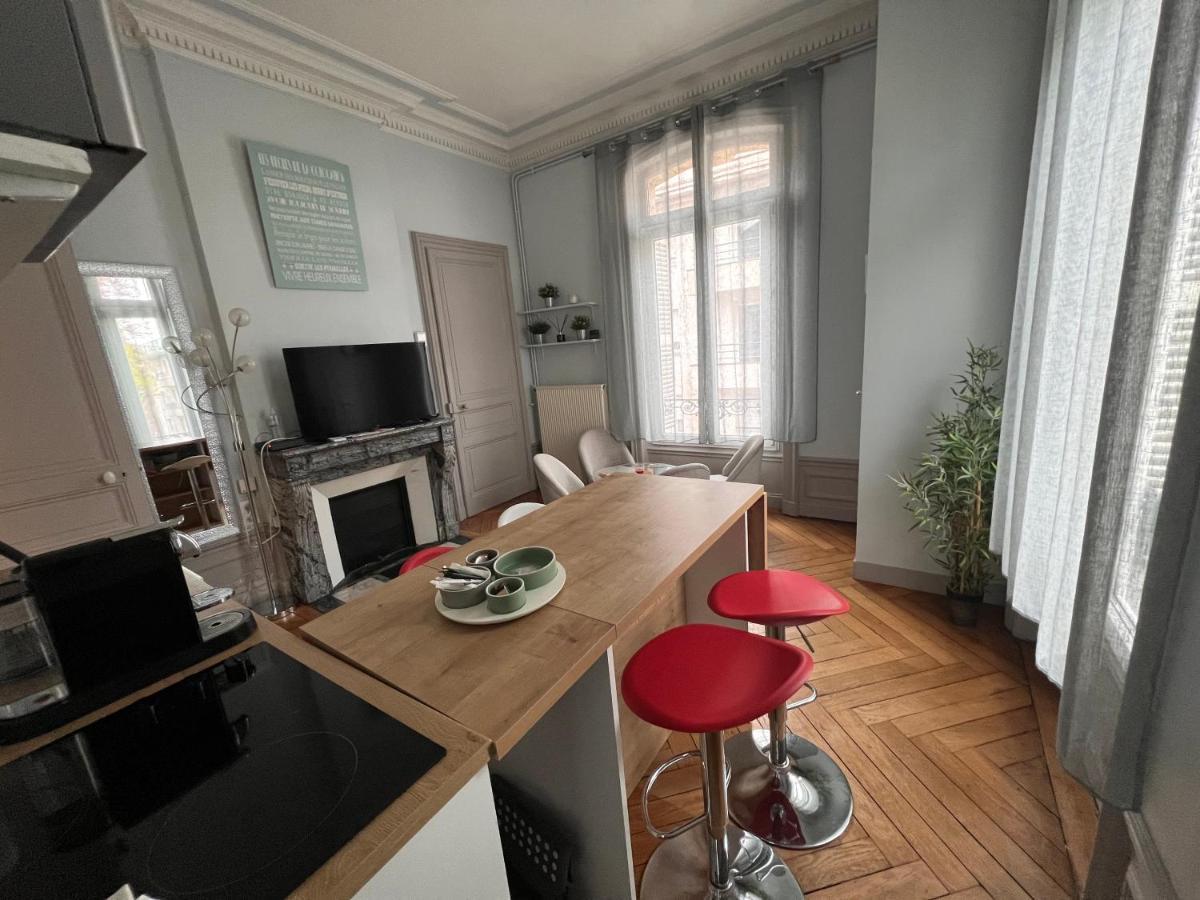 Appartement 4 People+Free Street Parking+Cosy Centre Ville à Rouen Extérieur photo