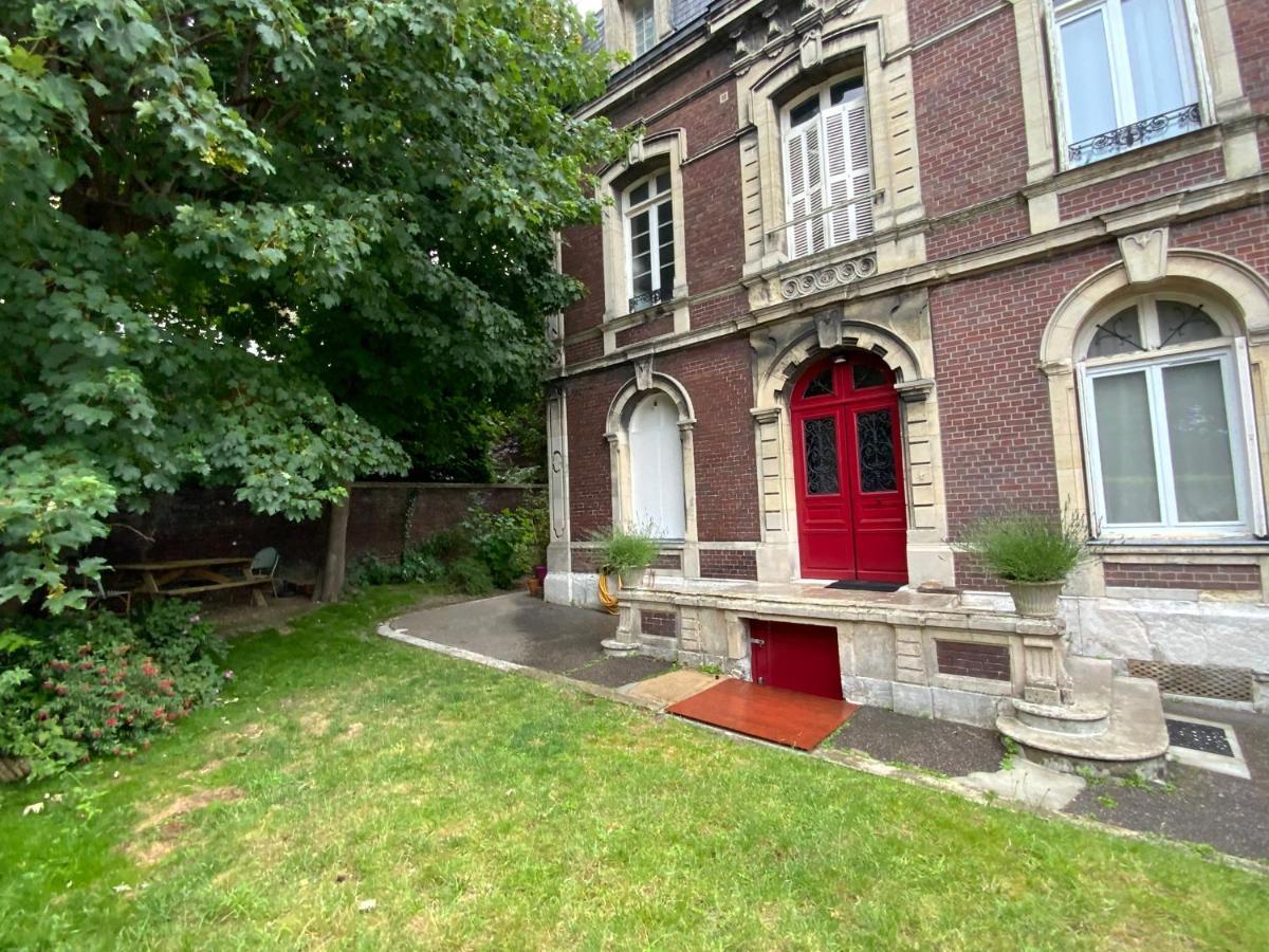 Appartement 4 People+Free Street Parking+Cosy Centre Ville à Rouen Extérieur photo